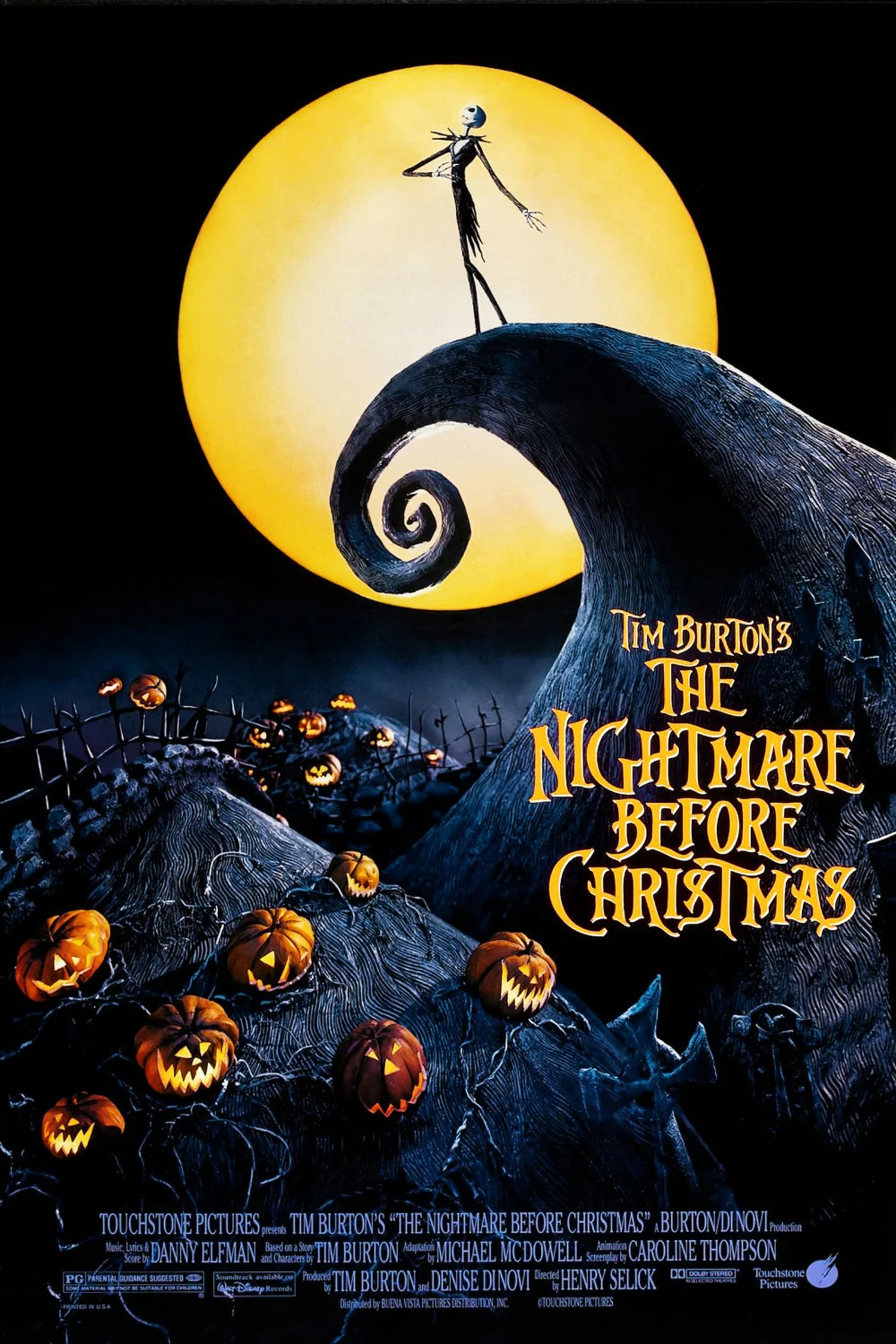 Tim Burton's the Nightmare Before Christmas